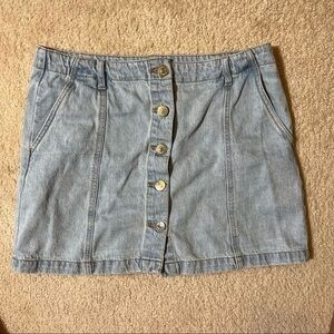 Forvever21 Jean skirt
